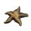 Blank Animal - Starfish 3D Lapel Pin, 1" W, Price/piece