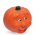 Custom Maniacal Pumpkin Stress Reliever Squeeze Toy