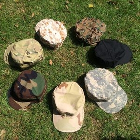 Custom High Quality Camouflage Hats, 22.83" Diameter