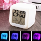 Custom Color Change Digital Alarm Clock, 3