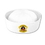 White Sailor Hat w/ Custom Shaped Heat Transfer, Price/piece