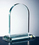 Custom 114-G8406S  - Egyptian Arch Award-Jade Glass, Price/piece