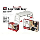 Custom Convertible Lap Table Tray( Screened ), 19.7