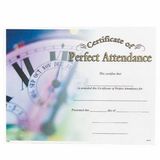 Custom Certificate of Perfect Attendance