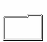 Custom FOLDER1 - Indoor NoteKeeper&#0153 Magnet