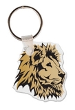 Lion Animal Key Tag