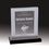 Custom Silver Carved Rectangle Impress Acrylic Award (6 3/4"), Price/piece