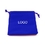 Custom Drawstring Velvet Pouch Gift Jewelry Bag, 3.5" L x 2.8" W, Price/piece