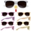 Custom Color Change Sunglasses, 6" L X 6" W X 1 3/4" H, Price/piece