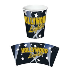 Custom Hollywood Lights Beverage Cups