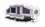 Custom Pop-Up Camper Trailer Magnet - 5.1-7 Sq. In. (30MM Thick), Price/piece