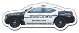 Custom TuffMag Stock 30 Mil Police Car Magnet, 4.5