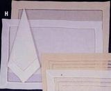 8 Piece Placemat And Napkin Set With Hemstitch