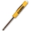 Custom MI8821 - Jumbo Pocket Screwdriver - Rev. 3/16" Flat Tip #1 PLP Blade/Button Top, Price/piece