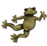 Custom Frog Lapel Pin, 1 1/4