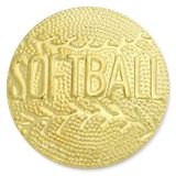 Blank Sports Pin Softball Pin, 1