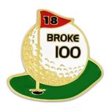 Blank Golf - Broke 100 Pin, 3/4