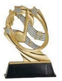 Custom Music Cosmic Resin Figure Trophy (7