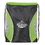 Custom Pinnacle Mesh Drawstring Backpack, 17 1/2" H x 14" W, Price/piece