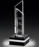Custom Large Stratum II Crystal Award