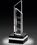 Custom Large Stratum II Crystal Award, Price/piece