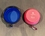 Custom Collapsible silicone pet bowl, Price/piece