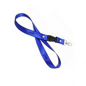 Custom 4/5" x 39" Polyester Lanyards