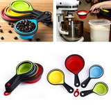 Custom 8 PCS Collapsible Measuring Cups and Spoons