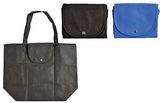 Custom Foldable Zippered Tote Bag (13