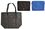 Custom Foldable Zippered Tote Bag (13"x15"x7"), Price/piece