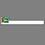 12" Ruler W/ Full Color Flag of Guyana, Price/piece