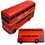 Custom Red Double Decker Bus Stress Reliever - Gray Detail, Price/piece