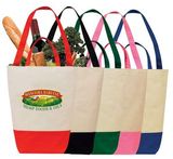 Custom Dual Handle Cotton Shopping Bag ( SPECIAL ENDS 12/31 )