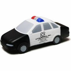 Custom Stress Reliever Police Car