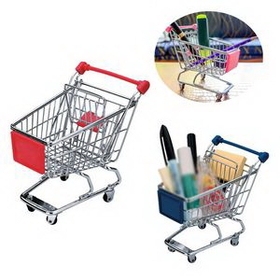 Custom Mini Shopping Cart, 4 1/2" L x 3 3/8" W x 4 1/2" H