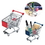 Custom Mini Shopping Cart, 4 1/2" L x 3 3/8" W x 4 1/2" H, Price/piece