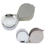 Custom Jewelry Identification Magnifier, 1 3/8