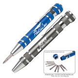 Fix-it 8 Bit Metal Pen Style Tool Kit w/ Clip