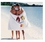 Custom 35x70 - 20 lbs/dzn. Velour Beach Towel, 35" W x 70" H, Price/piece