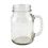 Custom 20Oz Clear Glass Mason Jar (Without Lid), 5.5" H X 2.5" W X 3.5" L, Price/piece