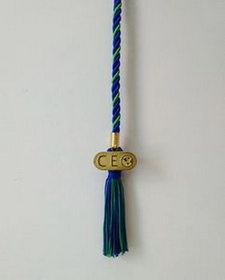 Custom Medal Graduation Cord