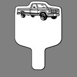 Custom Handheld Fan W/ Pickup Truck (3/4 View)