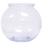 186oz Round Globe Style Cocktail Fishbowl - Blank, 8.75