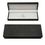 Custom Leatherette spring hinge pen case, Price/piece