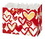Blank Heart of Gold Large Basket Box, 10 1/4" L x 6" W x 7 1/2" H, Price/piece