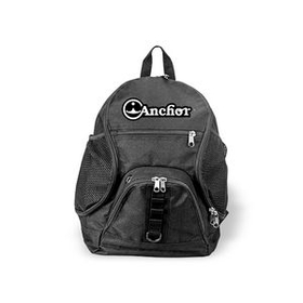 Wave Backpack, Promo Backpack, Custom Backpack, 12" L x 17" W x 7" H