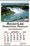 Custom American Falls Jumbo Queen Mary Indoor Billboard Wall Calendar, 29" W x 45" L, Price/piece