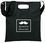 Custom The Messenger Tote w/ Built in Carrying Handle, 14" W x 15" H, Price/piece