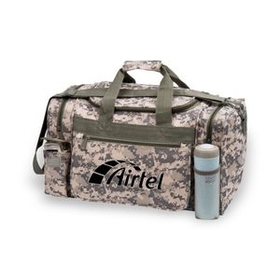 Custom Digital Duffle Bag, Travel Bag, Gym Bag, Carry on Luggage Bag, Weekender Bag, Sports bag, 18" L x 10" W x 9" H