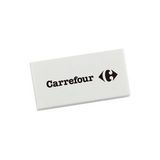 Custom Rectangular Eraser, 1 9/16